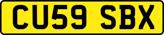 CU59SBX