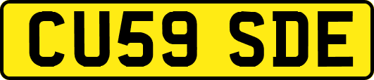 CU59SDE