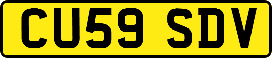 CU59SDV