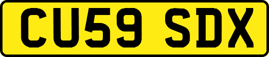 CU59SDX