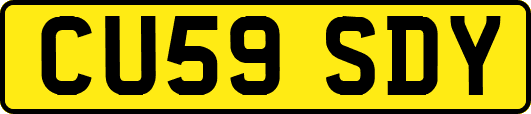 CU59SDY