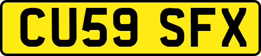 CU59SFX