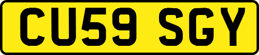 CU59SGY