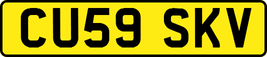 CU59SKV