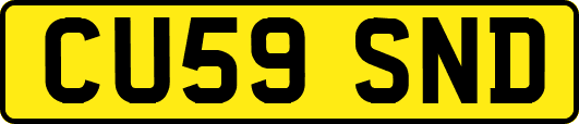 CU59SND