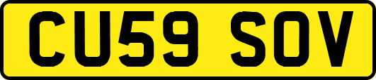 CU59SOV