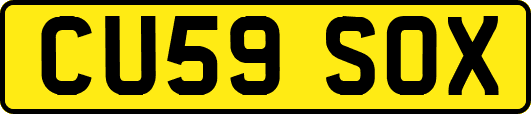 CU59SOX