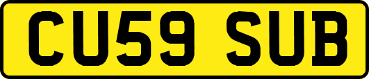 CU59SUB