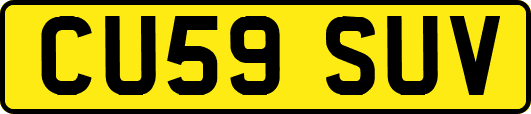 CU59SUV