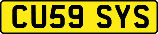 CU59SYS