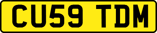 CU59TDM