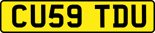 CU59TDU
