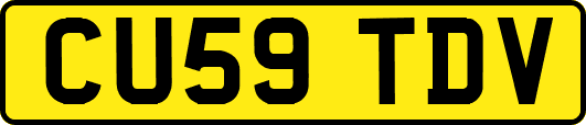 CU59TDV