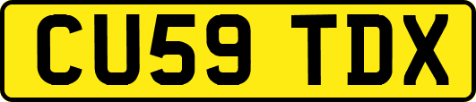 CU59TDX