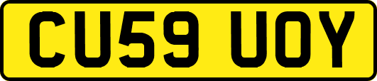 CU59UOY