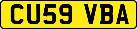 CU59VBA