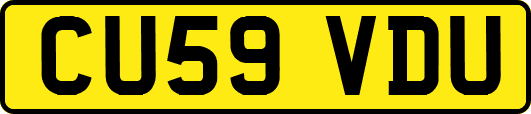 CU59VDU