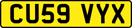 CU59VYX