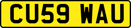 CU59WAU