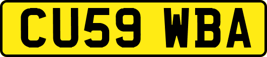 CU59WBA