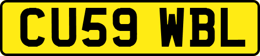 CU59WBL