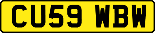 CU59WBW