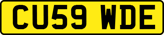 CU59WDE