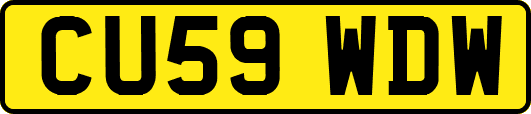 CU59WDW