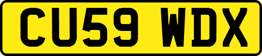CU59WDX