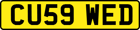 CU59WED