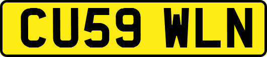 CU59WLN