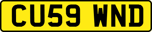 CU59WND