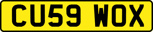 CU59WOX