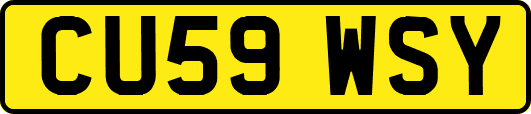 CU59WSY