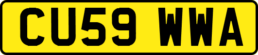 CU59WWA