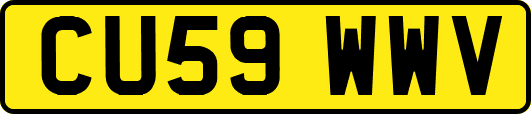 CU59WWV