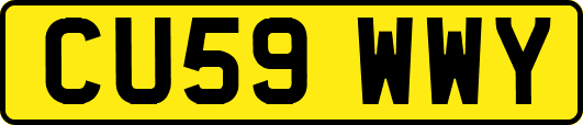 CU59WWY