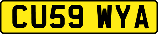 CU59WYA