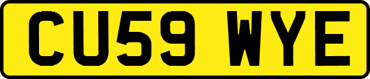 CU59WYE