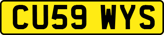 CU59WYS