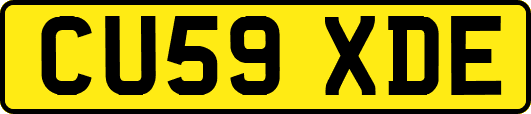 CU59XDE