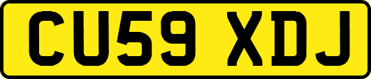 CU59XDJ
