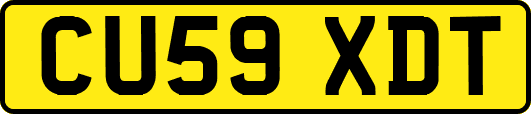 CU59XDT