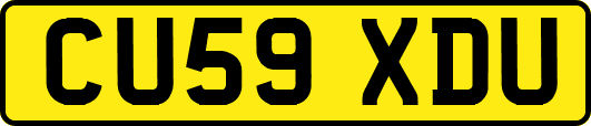 CU59XDU