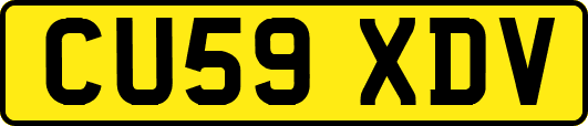 CU59XDV