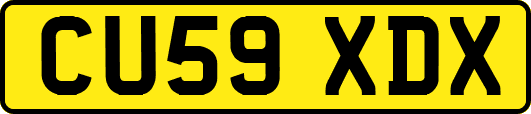 CU59XDX