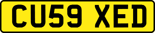 CU59XED