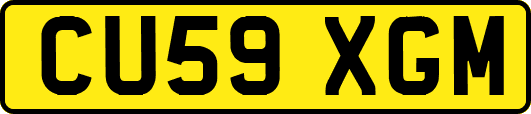 CU59XGM