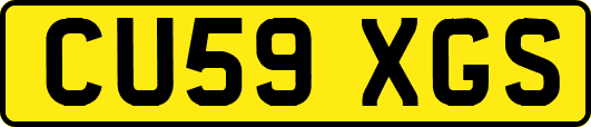 CU59XGS