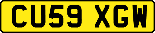 CU59XGW